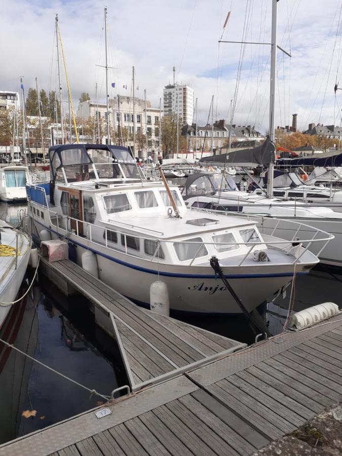Gite vedette hollandaise Lorient Eksteriør bilde