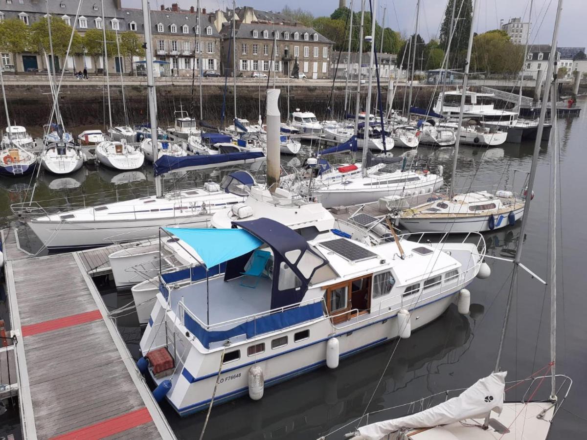 Gite vedette hollandaise Lorient Eksteriør bilde